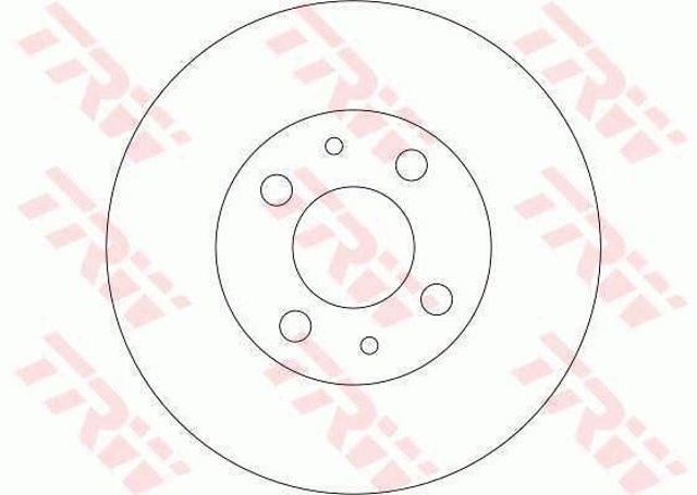 Frenos delanteros DF4107 TRW