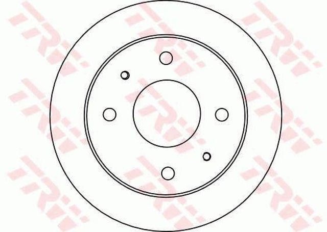 Precio del repuesto Disco de freno delantero Atos hatchback