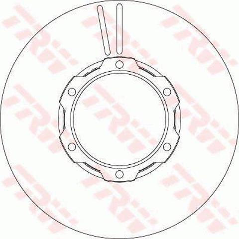 Frenos delanteros DF4144S TRW