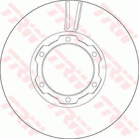 Discos DF4145S TRW