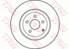 Discos de freno DF4148S TRW