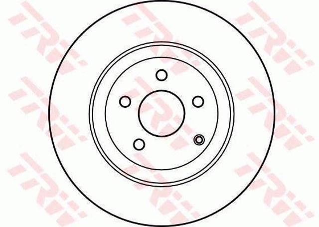 DF4148S TRW Disco de freno delantero  comprar en Jaén