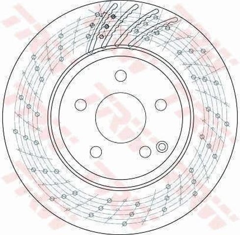 TRW DF4149S Disco de freno comprar Barcelona