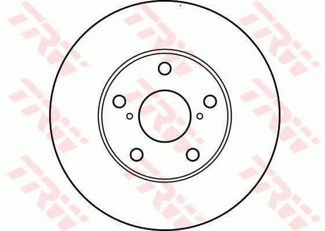 TRW DF4161 Disco de freno comprar Barcelona