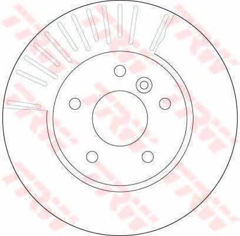 DF4194S TRW Disco de freno comprar Madrid