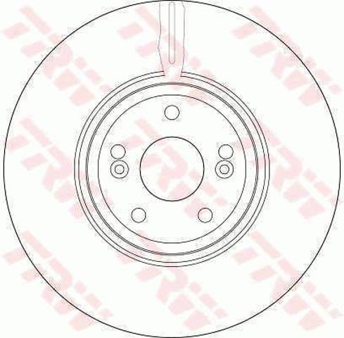 DF4231S Disco de freno delantero  comprar en Reus
