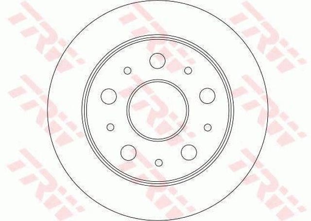 DF4245 Disco de freno trasero comprar Almería