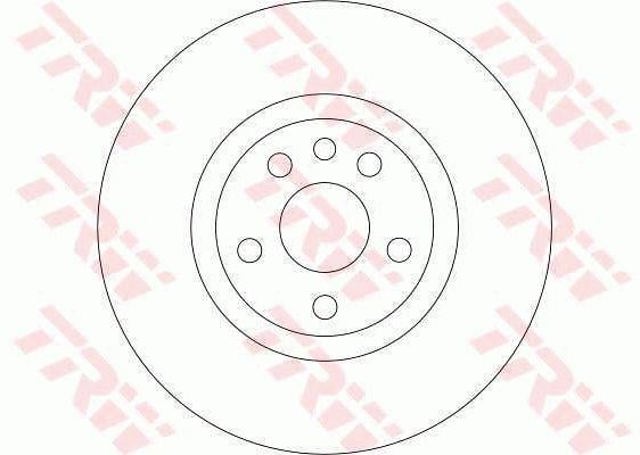 DF4257 TRW Disco de freno  en stock Huelva