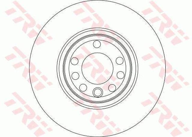 DF4266 Disco de freno trasero  comprar en Reus