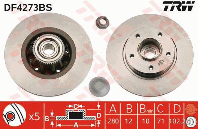 DF4273BS TRW