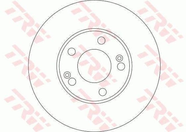 DF4291 TRW Disco de freno delantero  disponible Vigo