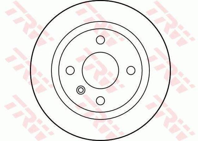 DF4301 Disco de freno trasero comprar Girona