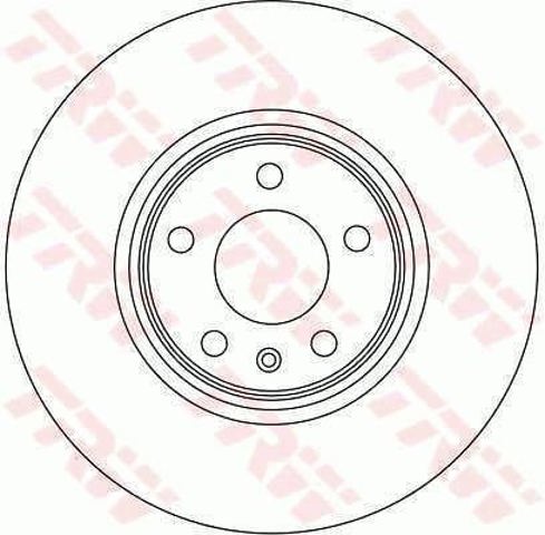 DF4358S TRW Disco de freno delantero  comprar en Jaén