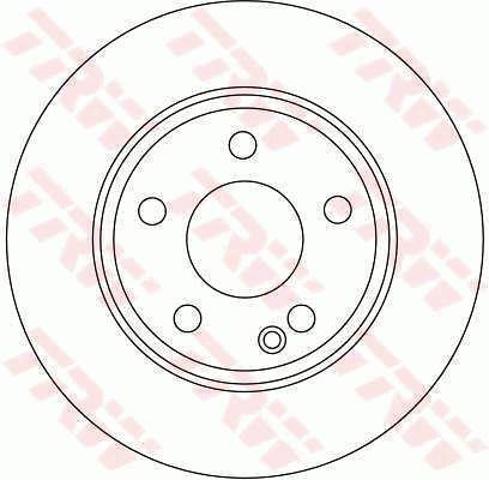 DF4393 TRW Disco de freno delantero  disponible Alicante