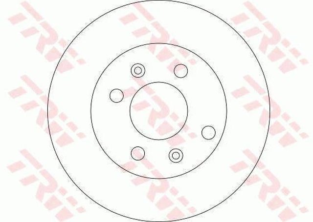 DF4409 TRW Disco de freno comprar Bilbao