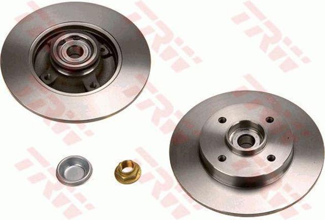 DF4452BS TRW Disco de freno trasero comprar Madrid