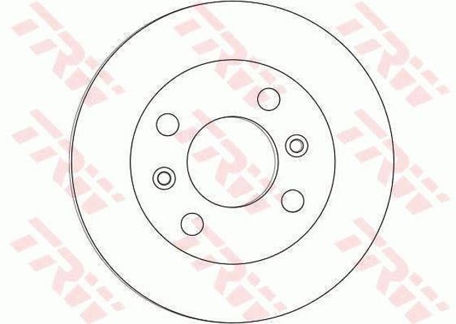 DF4458 TRW Disco de freno comprar Bilbao