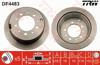 Discos de freno DF4483 TRW
