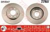 Discos de freno DF4547 TRW