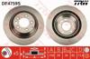Discos de freno DF4759S TRW