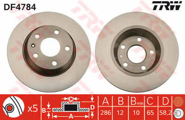 DF4784 TRW