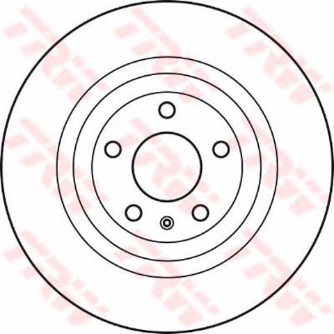 TRW DF4818S Disco de freno trasero  disponible Valladolid