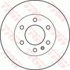 Discos DF4822S TRW