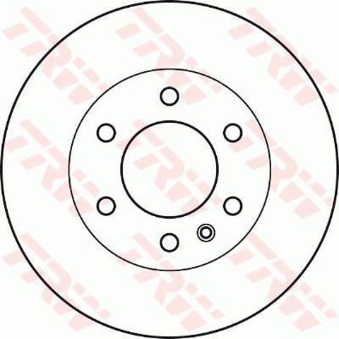 DF4822S TRW Disco de freno comprar Madrid