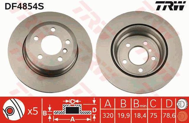 DF4854S TRW