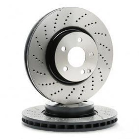 TRW DF4862S Disco de freno delantero  disponible España