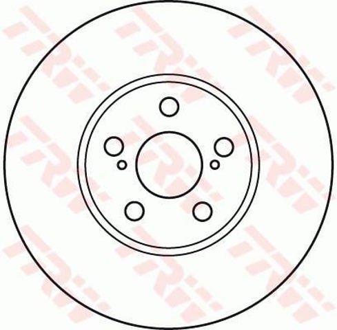 Discos DF4871 TRW