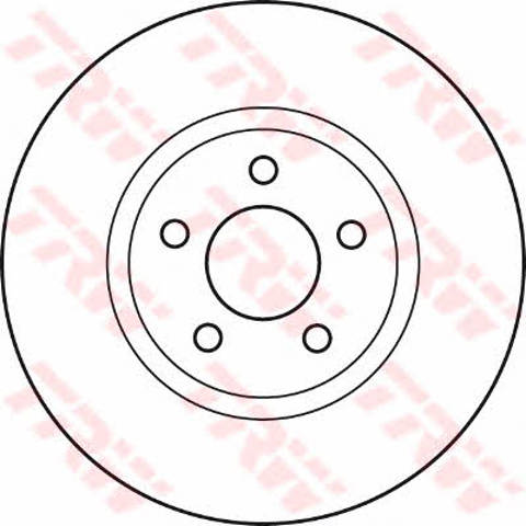 Discos DF4874S TRW
