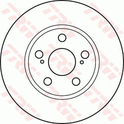 TRW DF4906 Disco de freno comprar Barcelona