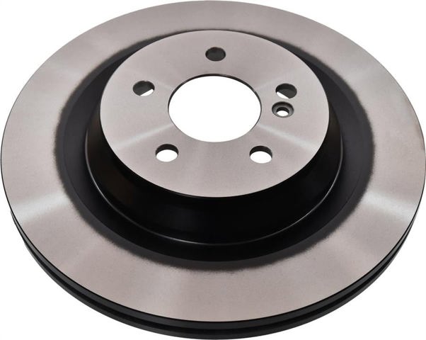 Disco de freno trasero DF4916S TRW