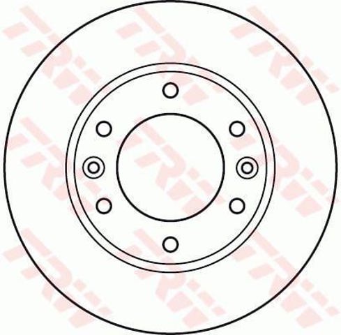 Disco de freno delantero Carnival III monovolumen (2005-2015) original desde 68,70 €