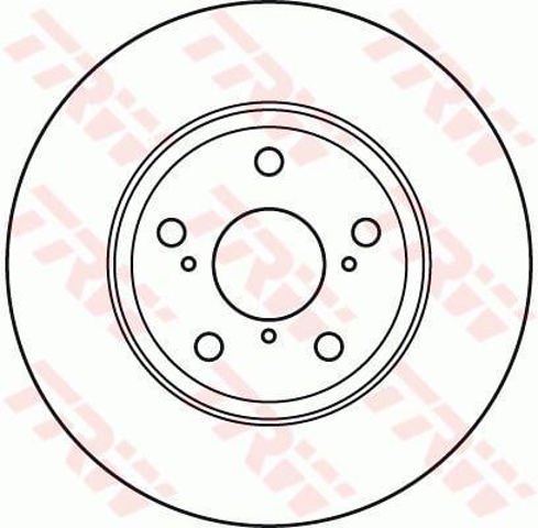 TRW DF4939S Disco de freno delantero  disponible Lugo