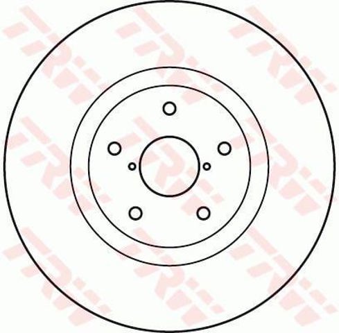 Discos DF4949S TRW
