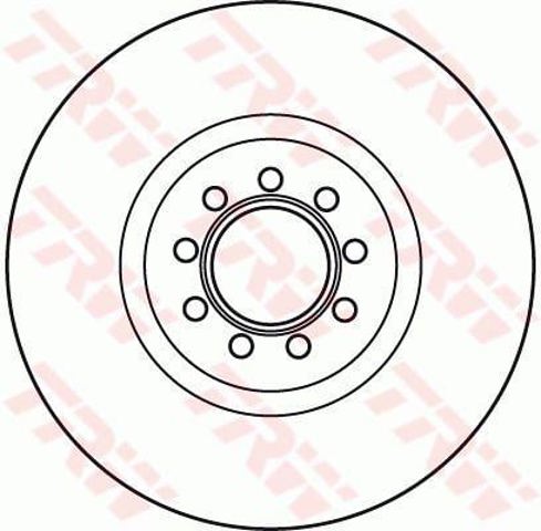 DF4984S Disco de freno delantero  disponible Málaga
