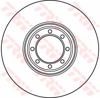Disco de freno DF4985S TRW