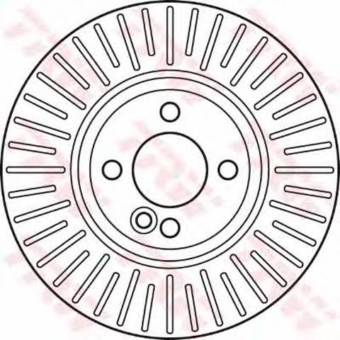 TRW DF6010 Disco de freno comprar Pamplona