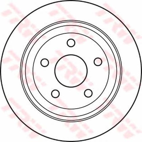 Discos DF6027 TRW