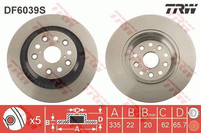 DF6039S TRW