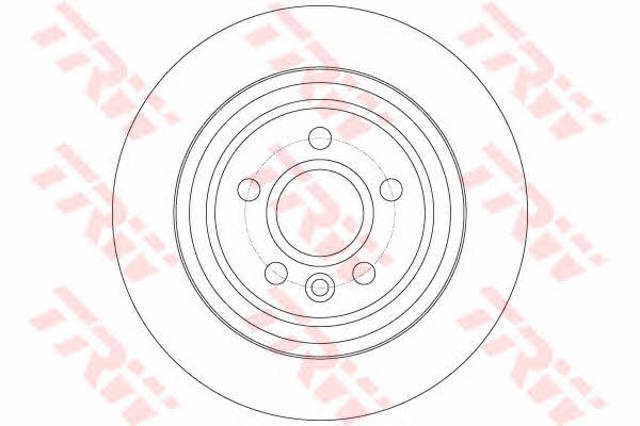 DF6187 Disco de freno trasero  comprar en Reus