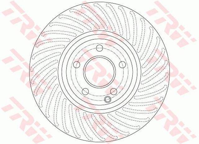 TRW DF6195S Disco de freno comprar Barcelona