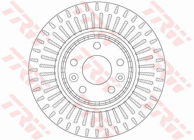 TRW DF6208S Disco de freno comprar Pamplona