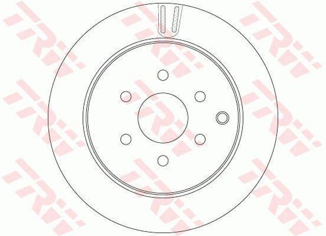 DF6289 Disco de freno trasero  comprar en Reus