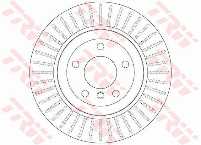 TRW DF6299 Disco de freno trasero comprar Pamplona