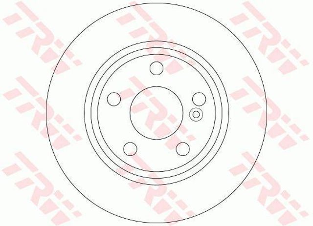 DF6376 TRW Disco de freno trasero comprar Bilbao