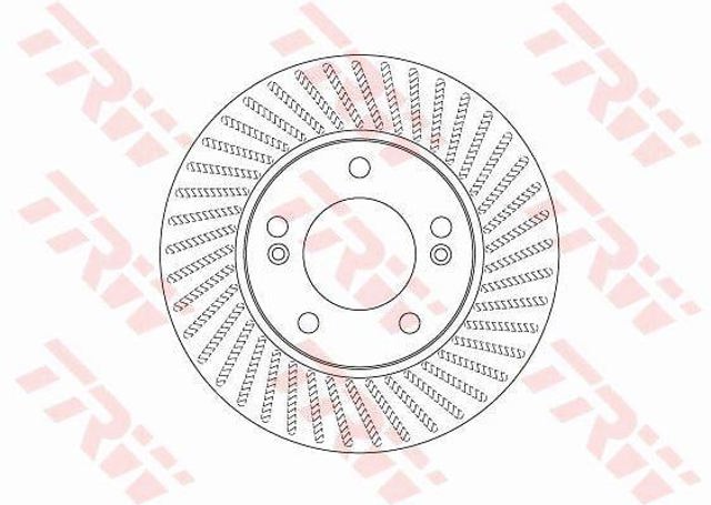 DF6463 TRW Disco de freno delantero  disponible Ourense