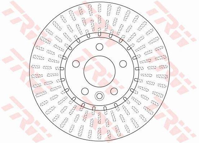 DF6499S TRW Disco de freno delantero  comprar en Jaén